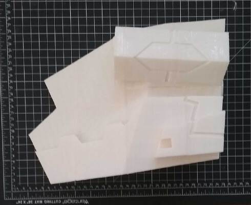 (REX) Advanced Military Helmet | 3d print model