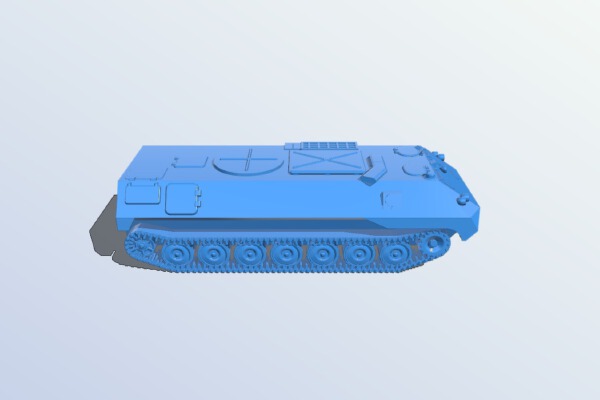Mt-LBu | 3d print model