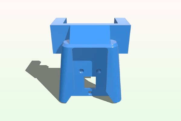 Brompton Carrier Block Adapter for KlickFix Handlebar Adapter | 3d print model