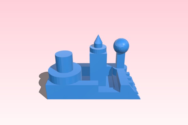David Water Filtration Plant | 3d print model