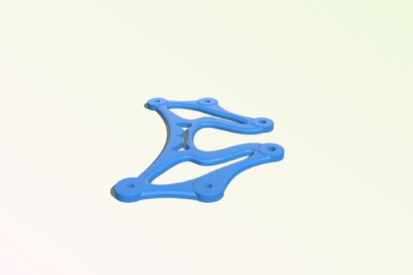 Soporte de Fuente de alimentación para perfil 30x30 (Power supply support for 3030 extrusion) | 3d print model