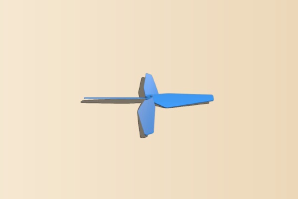 Tello Quad Propeller | 3d print model