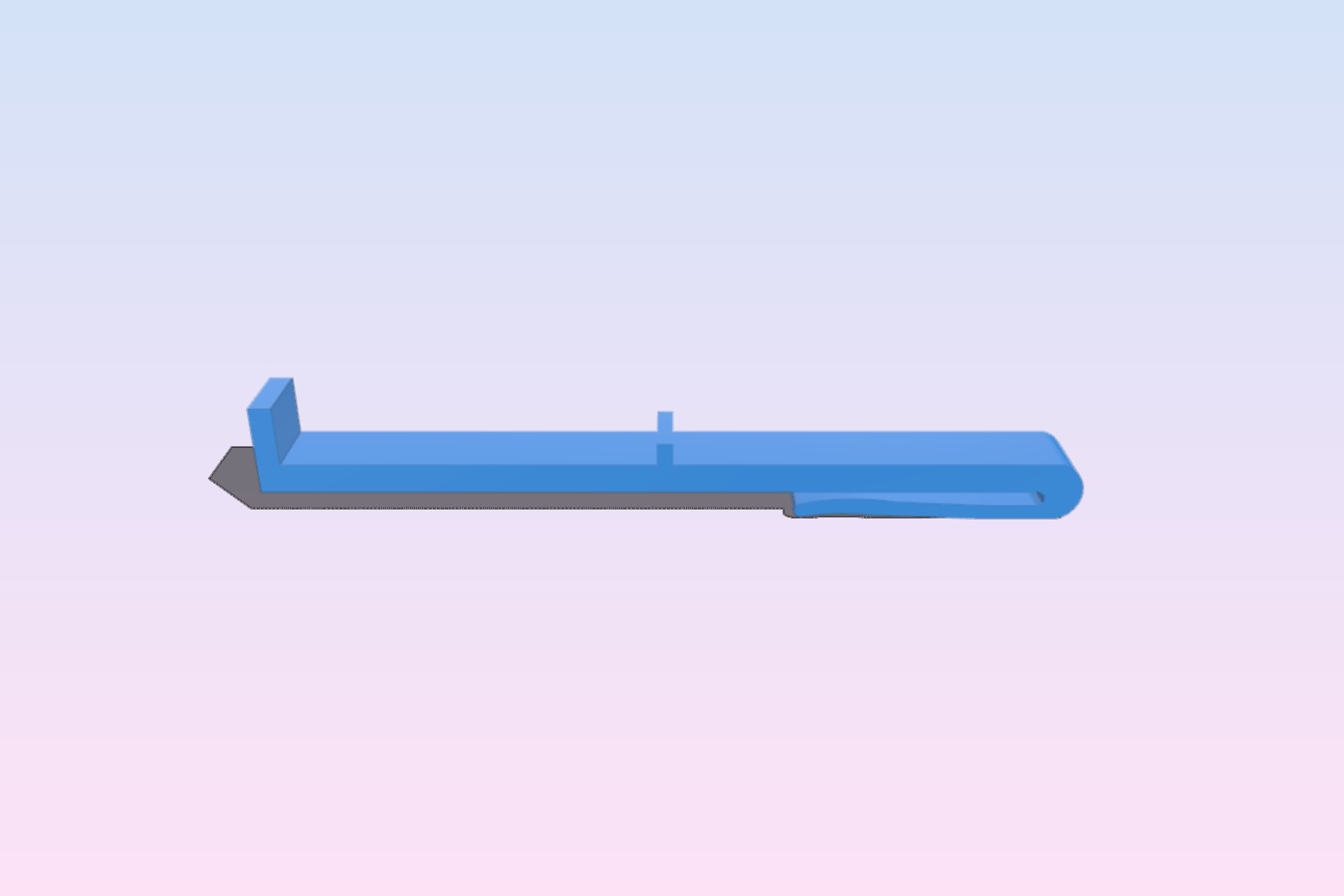 Printrbot Play Blue Tape Holder