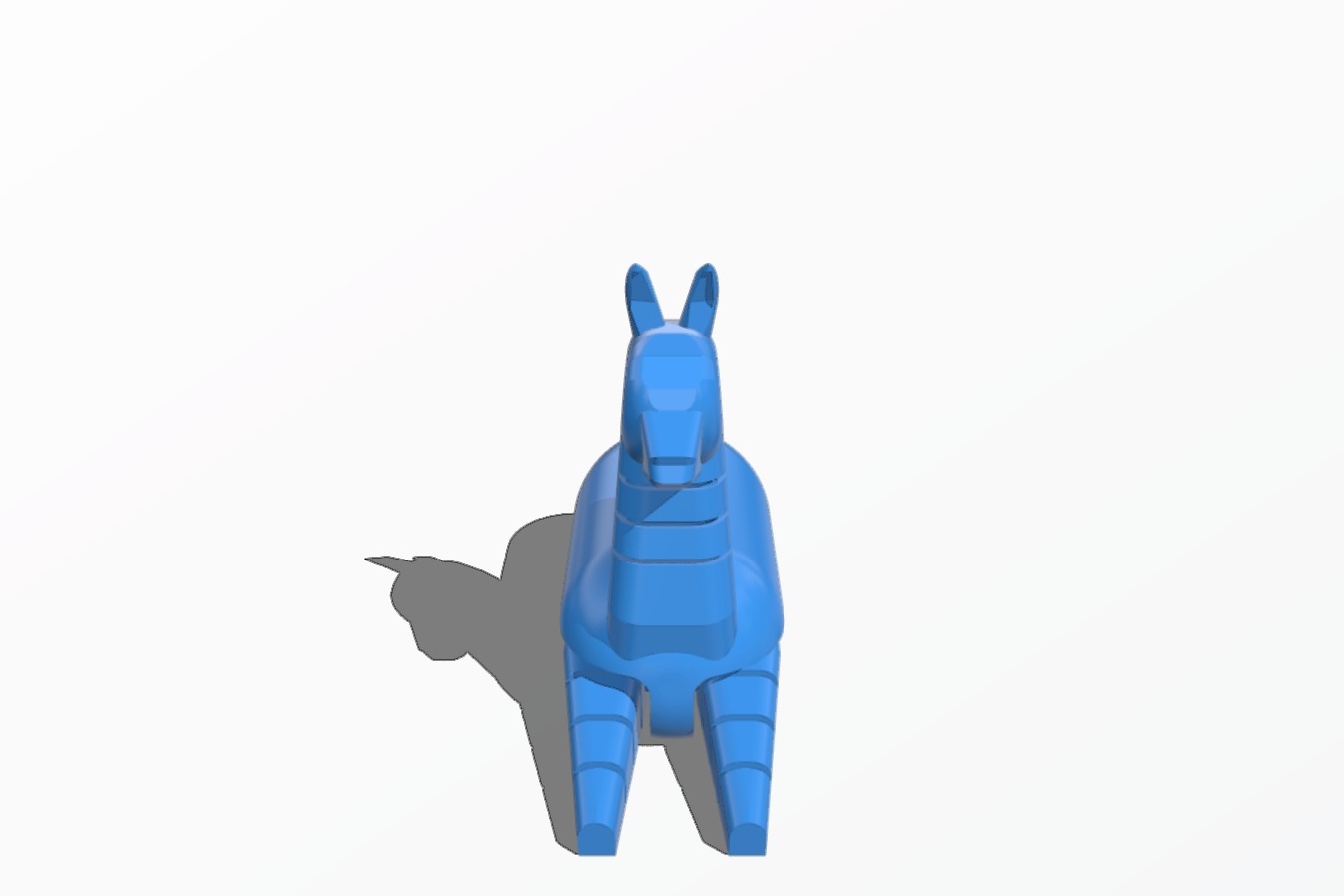 Tika Alpaca Keychain
