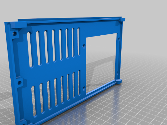 Ender 3 V2 Silent PSU (60mm & 80mm FAN) | 3d print model