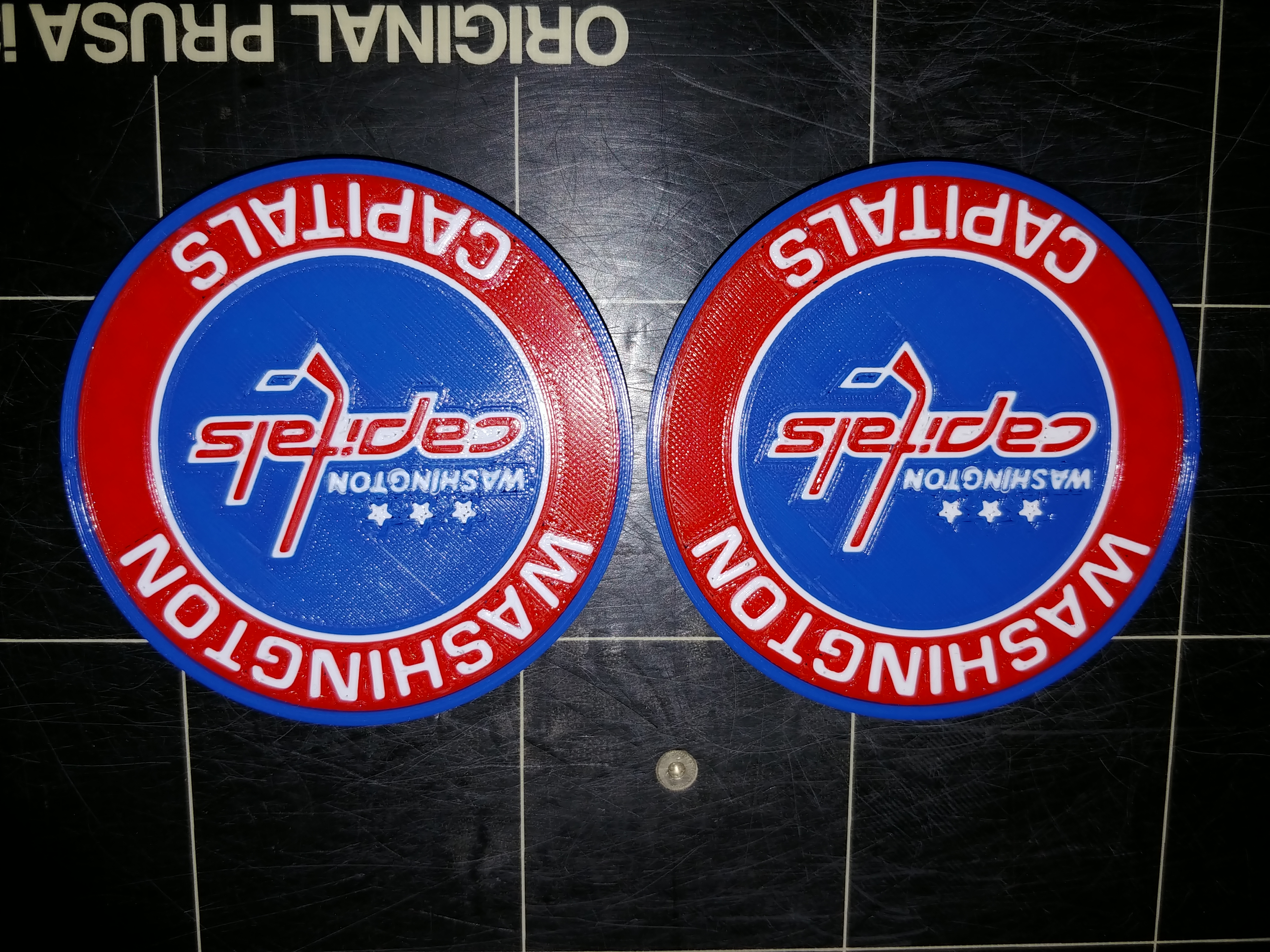 Washington Capitals Coaster