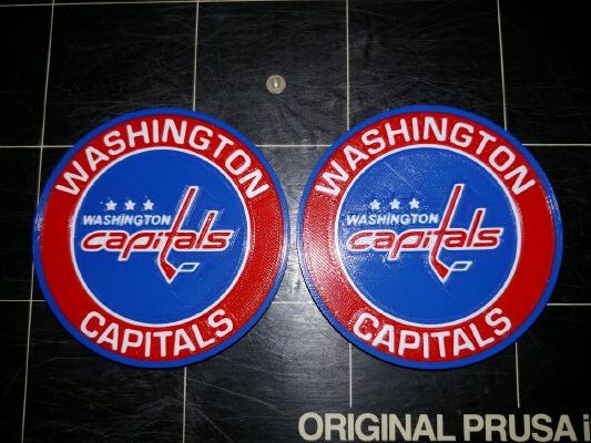 Washington Capitals Coaster | 3d print model