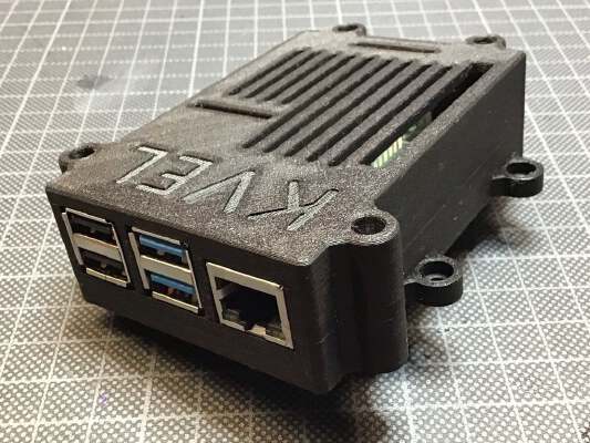 Raspberry Pi4 B Case | 3d print model