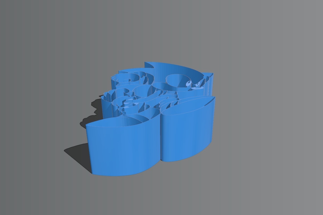 Sonic the Hedgehog Cookie Cutter