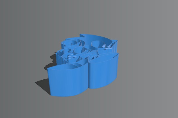 Sonic the Hedgehog Cookie Cutter | 3d print model