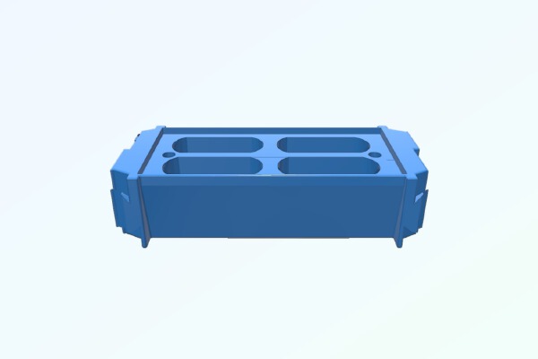 BetterForm [BF3] (modular formicarium) module_b3_c_room | 3d print model