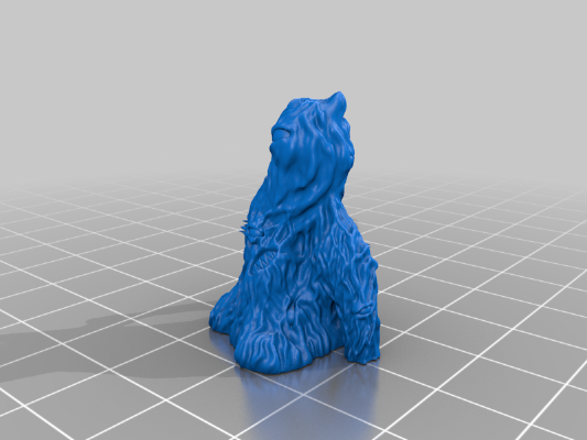 Gibbering Mouther for 28mm Tabletop Roleplaying | 3d print model