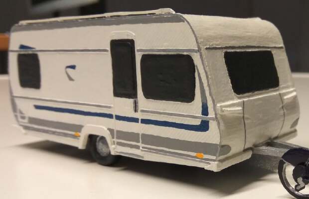 Camper | 3d print model