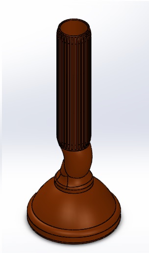 Toilet Plunger and Roll Office Supplies