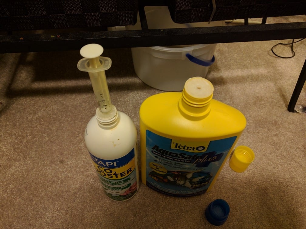 Syringe Adapters For Aquarium Dosing