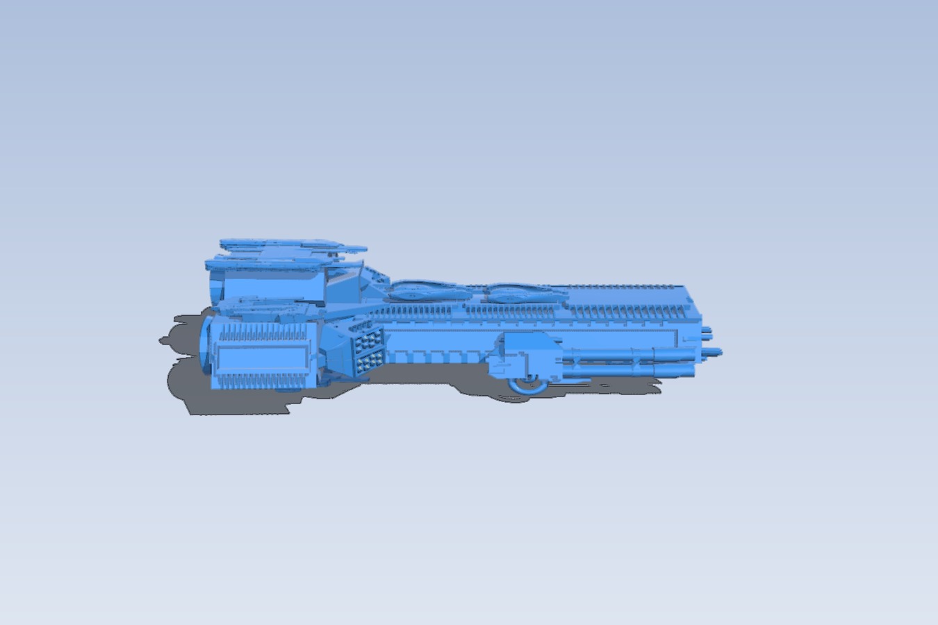 Shardtorian Heavy Destroyer