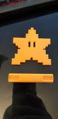 Simple Mario Kart Trophy | 3d print model