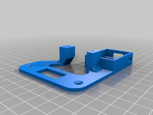 Wemos D1 Mini Light switch servo mount (IOT project) | 3d print model