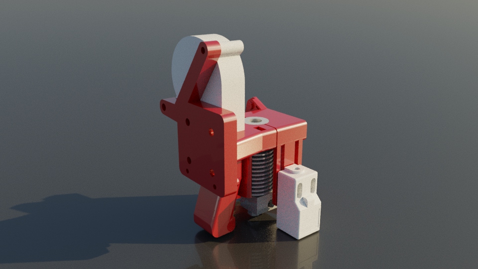 Bowden Extruder Chassis