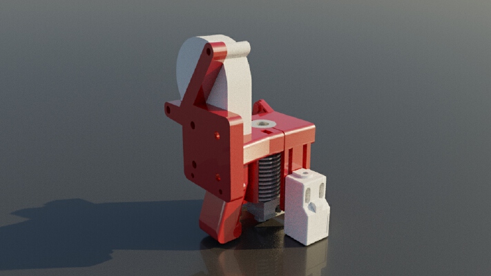 Bowden Extruder Chassis | 3d print model