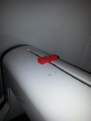 Robo 3D Cable Hanger | 3d print model