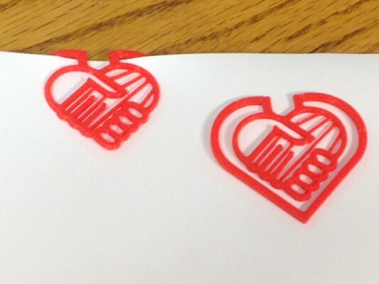 e-NABLE paperclip | 3d print model