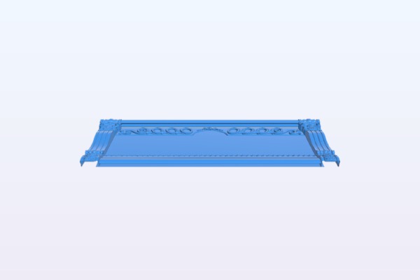 Flat plate pattern | 3d print model
