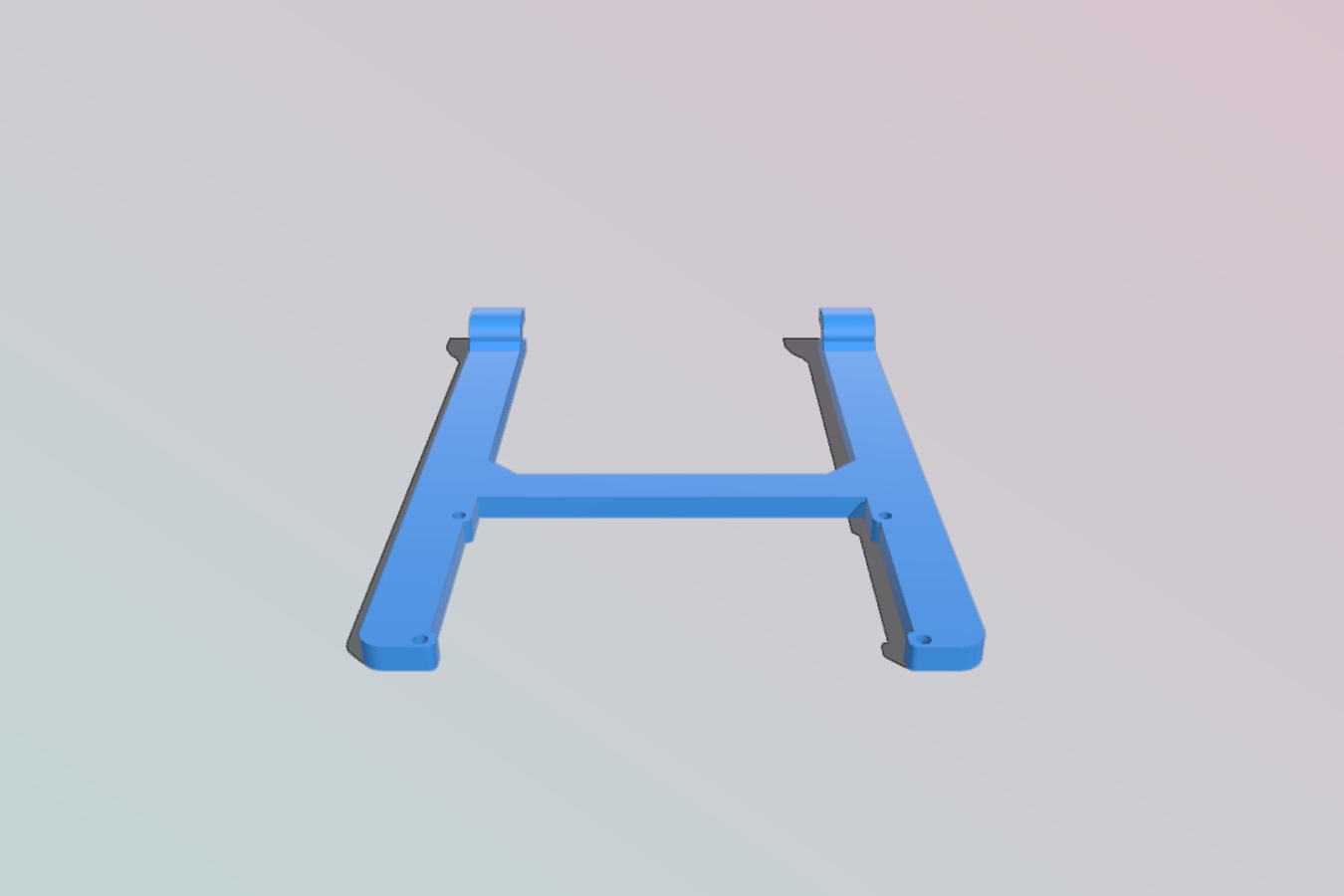 Anet A6 improved top spool holder for spool rocket