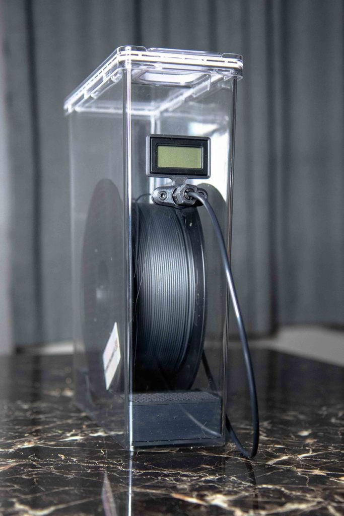 IDesign Cereal Box Filament Enclosure Conversion