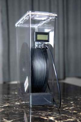 IDesign Cereal Box Filament Enclosure Conversion | 3d print model