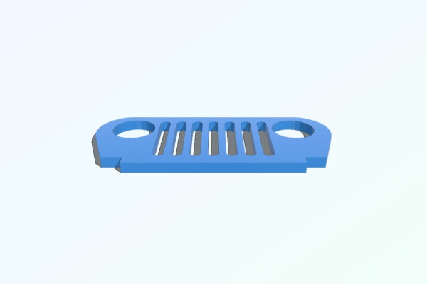 Prank Hitch Cover | 3d print model