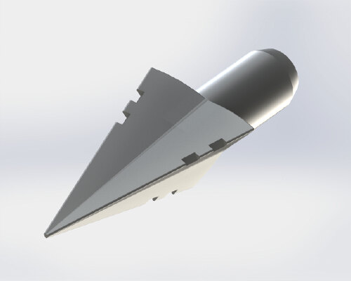 Hanzo Shimada Storm arrow | 3d print model