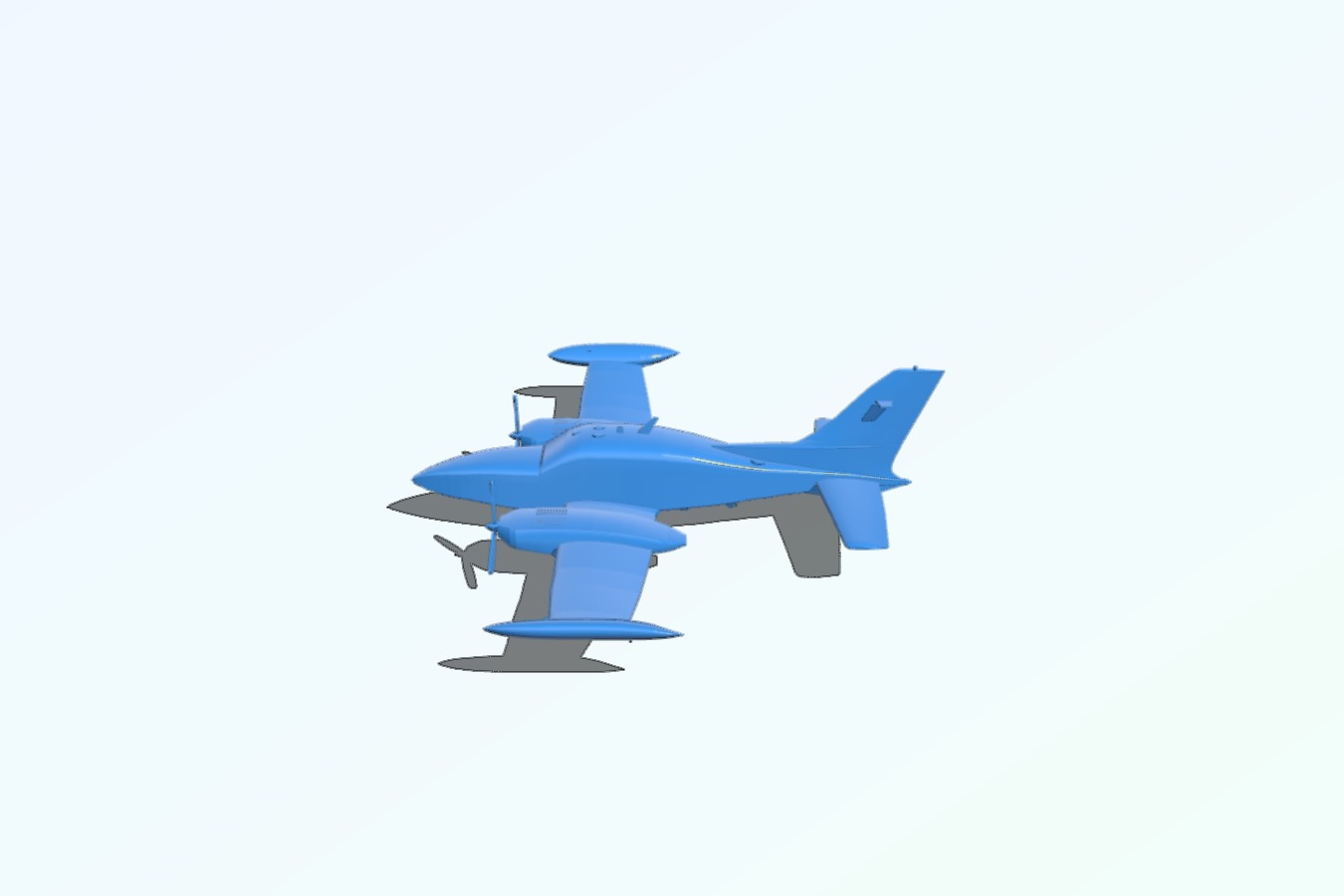 Plane C310