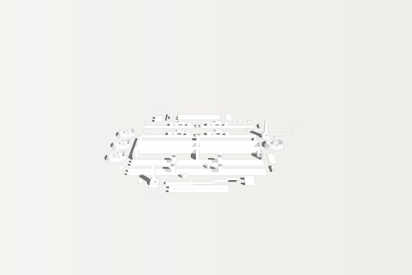 WDLR B class wagon | 3d print model