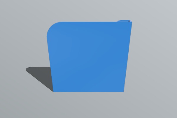 Vinyl Record wall mount | 3d print model