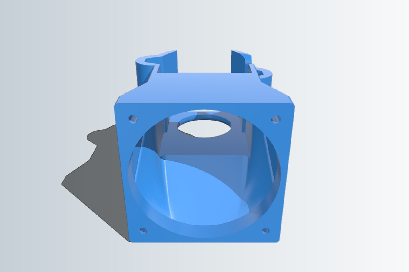K8200 Another Extruder Fan Housing