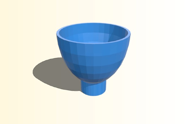 Large Cup for Pen Holder | 3d print model