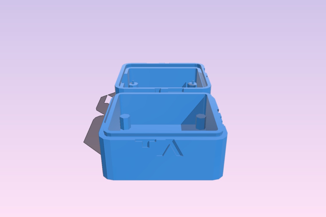 Parametric Packaging with Embossed Axis Labels