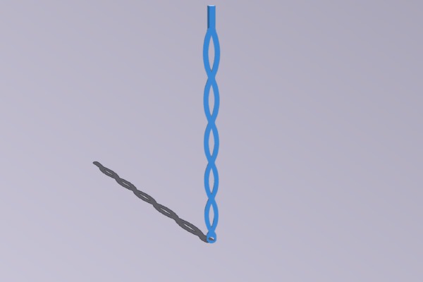 Fully 3D-Printable Flyswatter | 3d print model