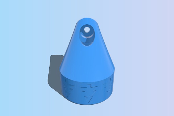 LED tealight holder center wall mount | 3d print model