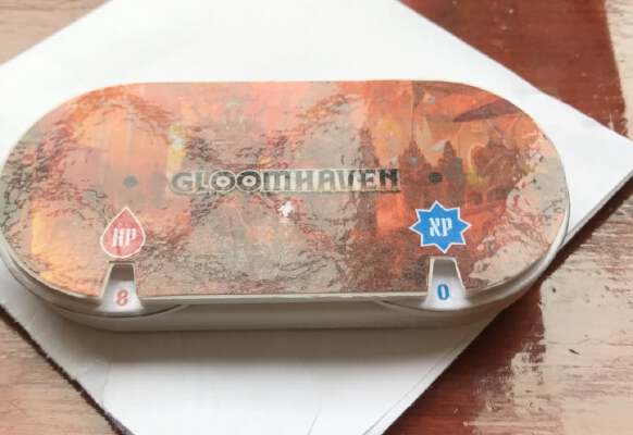 Gloomhaven HP and XP Dual dial | 3d print model