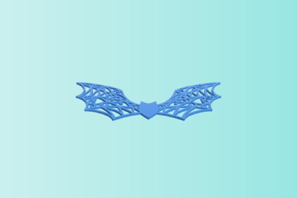 2d Bat | 3d print model