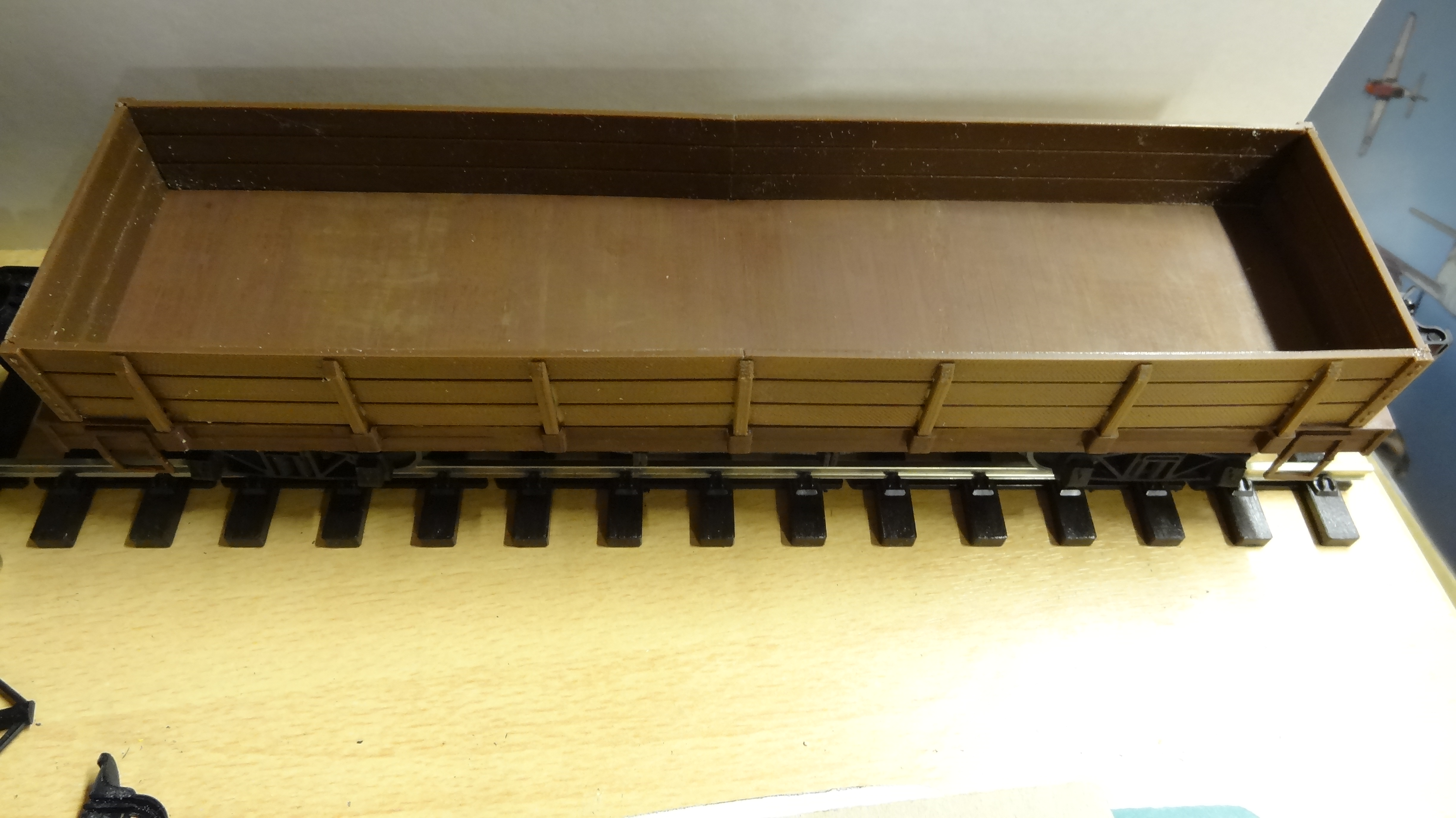 US Vintage Gondola - Scale 1:32 - OpenRailway