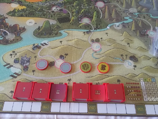 Feudum Boardgame | 3d print model
