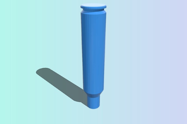 Soviet 50cal (12.7x108mm) | 3d print model