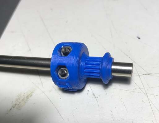  Geoff's GT2 Timing Belt pulley Mk2 - fully 3D printed | 3d print model