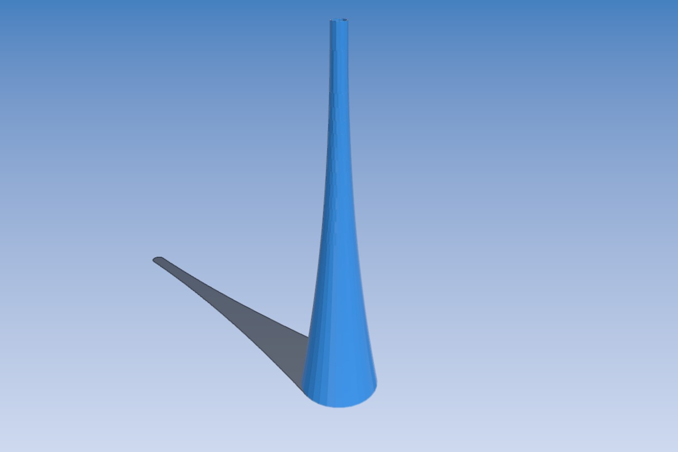 Parametric acoustic horn or clarion