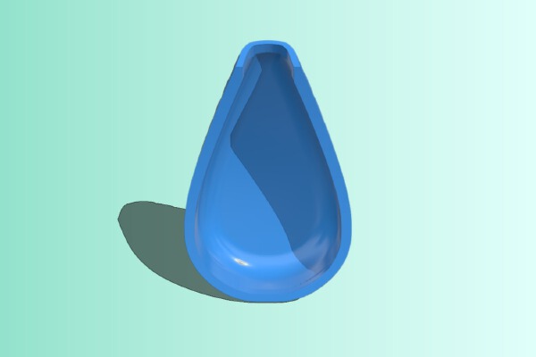 Simple hand wash pump cover flower | 3d print model