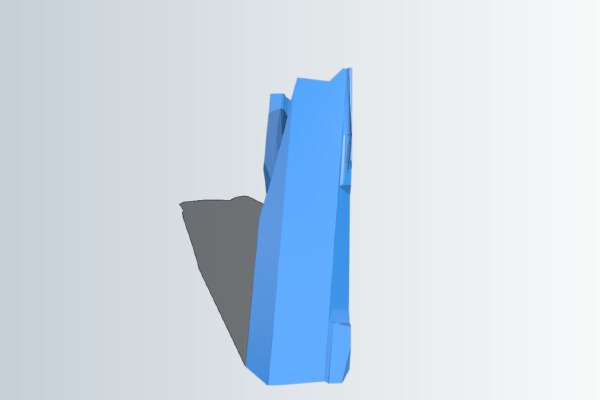 Fixation câble chariot Z122 | 3d print model