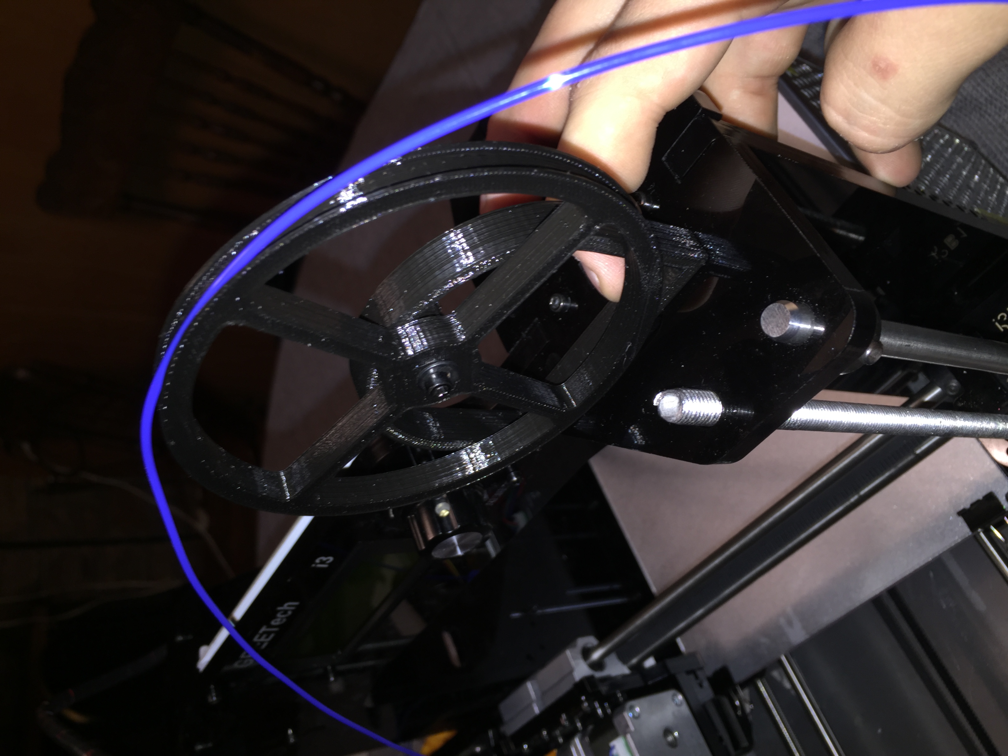 Filament Wheel